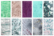 20 Marble Textures Pack 2, a Texture Graphic by Colatudo Store (Thumbnail 3 of 7)