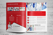 Medical Healthcare Brochure V4, a Brochure Template by JanySultana (Thumbnail 4 of 10)
