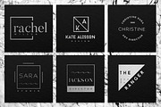 Elegant Logo BUNDLE / Canva Editable, a Branding & Logo Template by GraphicDash (Thumbnail 12 of 22)