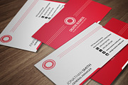 Minimal Business Card CM035, a Business Card Template by annozio (Thumbnail 1 of 4)