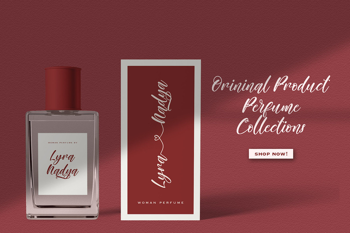 Farisky Marlline - Lovely Calligraph, a Script Font by StringLabs (Photo 6 of 10)