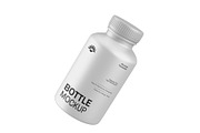 Medicine Bottle Mockup Template, a Product Mockup by graphypix (Thumbnail 4 of 4)