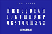 Royale - Modern Retro Font, a Serif Font by Luna Shop (Thumbnail 4 of 6)