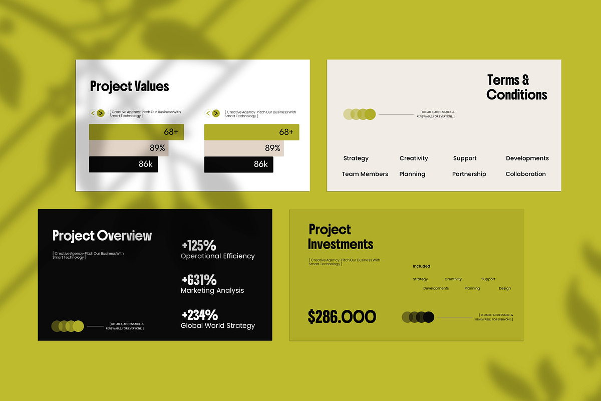 Project Proposal Presentation, a Presentation Template by Creative-Work (Photo 4 of 9)