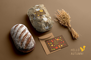 Autumn Seamless Patterns, a Pattern Graphic by Tkoko vectors & patterns (Thumbnail 7 of 11)