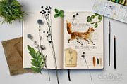 CloverFox Display Font, a Font by Eclectic Anthology (Thumbnail 3 of 9)