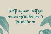 Lostropis Handwritten Brush Font, a Handwritten Font by MACK 75 (Thumbnail 4 of 5)
