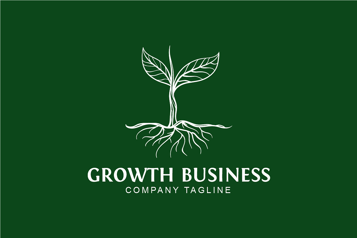 Growth Tree - Logo Template, a Branding & Logo Template by Twelve.std (Photo 3 of 3)
