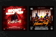 15+ Halloween Flyer Bundle, a Flyer Template by StarPixles11 (Thumbnail 6 of 9)
