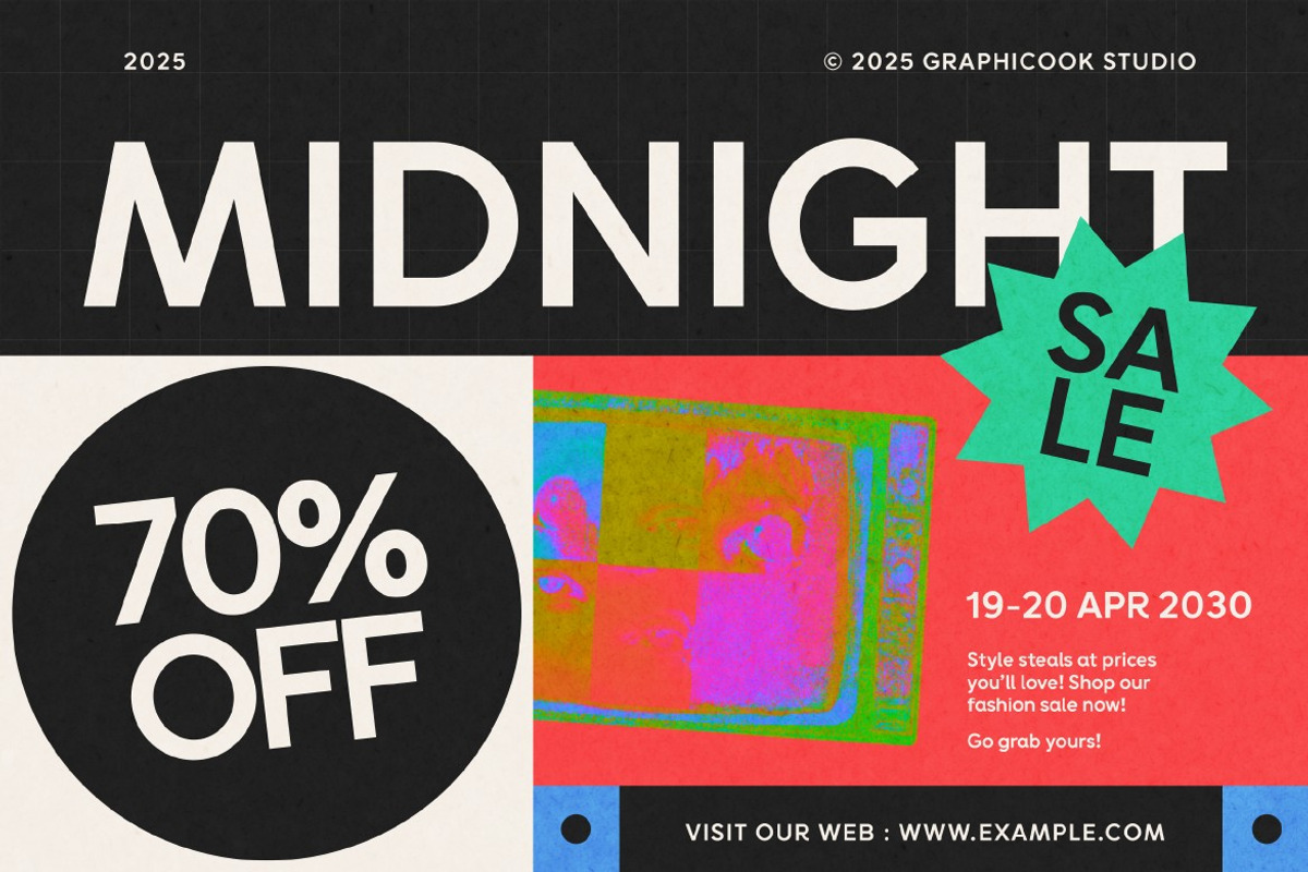Retrotrics, a Sans Serif Font by graphicook (Photo 5 of 10)