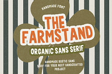 Bold Handmade Sans Rustic Font