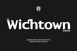 MN Wichtown Sans - Modern Sans Serif