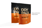 Doypack Pouch Mockup, a Cups & Container Mockup by Nina Shaw (Thumbnail 4 of 10)