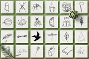 Hand Drawn Travel Collection, an Object Graphic by CARROTDESIGN (Thumbnail 4 of 6)