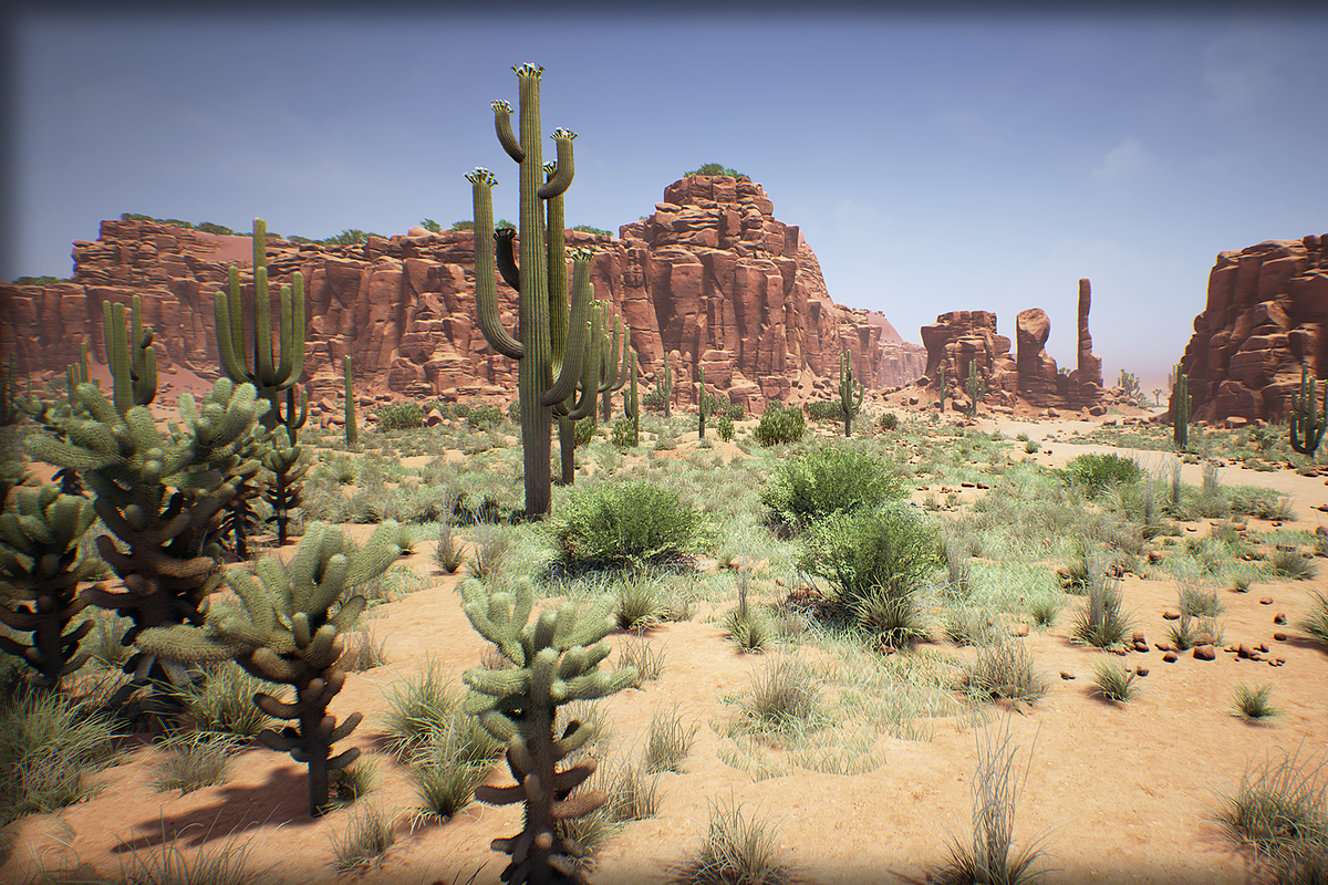 Red Desert Pack, an Environmental 3D Model by SilverTM (Photo 9 of 10)