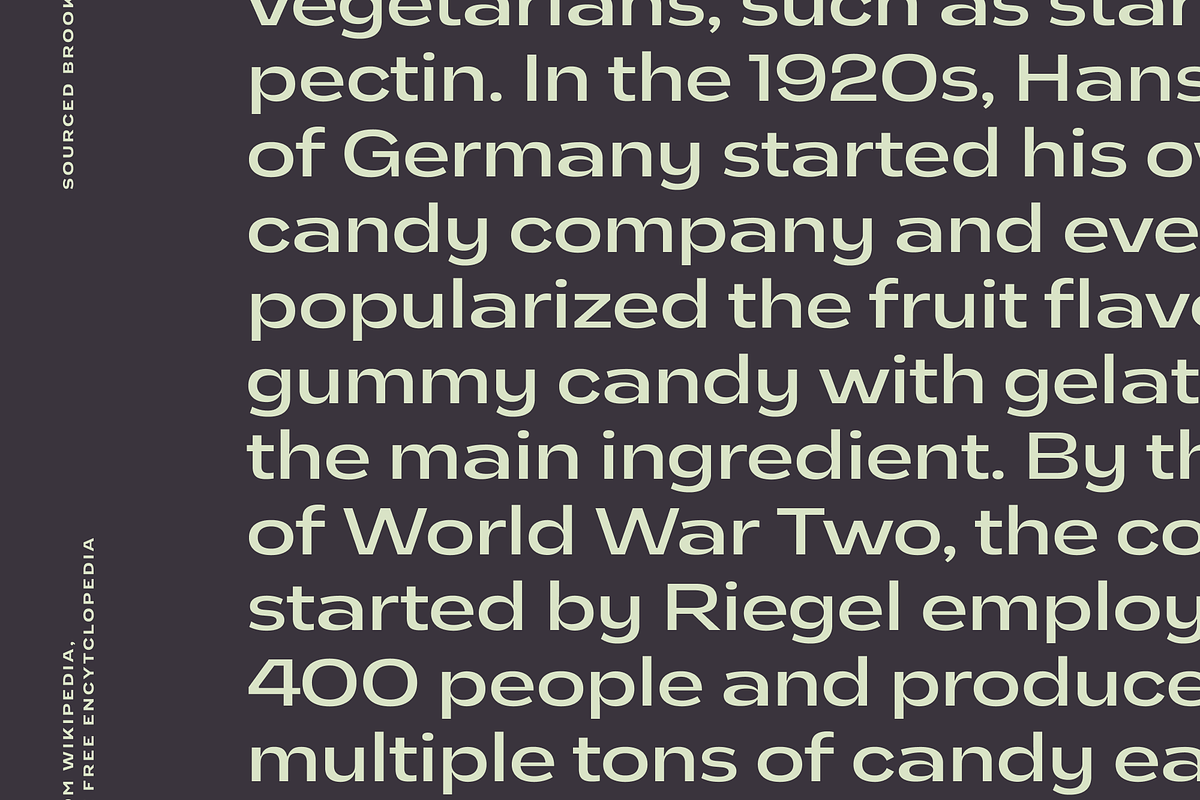 Rumson—Quirky & Friendly Sans Serif, a Sans Serif Font by Inlay Studio (Photo 6 of 7)