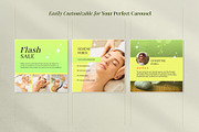 Serene Vibes | Spa Canva Template, a Social Media Template by prajapixels (Thumbnail 2 of 4)
