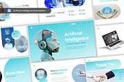 Artificial Intelligence Keynote, a Presentation Template by Antstheme (Thumbnail 1 of 2)