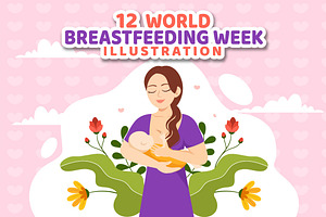 12 World Breastfeeding Week