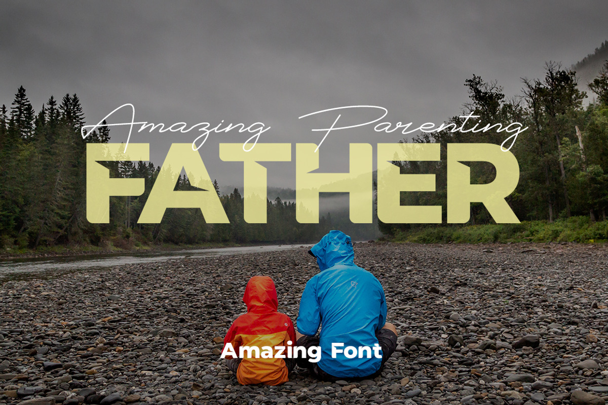 Saffanah Script Font preview 7