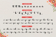 Script Mythaitea, a Script Font by Gatype (Thumbnail 7 of 8)