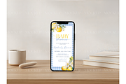 Minimal Desk iPhone Mockup, a Product Mockup by MockupWizard (Thumbnail 2 of 3)