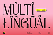 CS Giova Drawn, a Serif Font by Craft Supply Co. (Thumbnail 6 of 8)