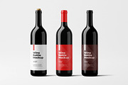 Wine Bottle Mockup, a Product Mockup by zpackcreative (Thumbnail 1 of 4)