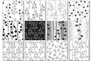 Wildherbs and flowers. Patterns., a Pattern Graphic by maritime_m (Thumbnail 8 of 16)