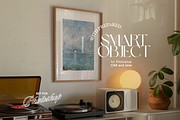 A3 Poster Mockup in Retro Scene, an Advertising Mockup by WasMockups (Thumbnail 3 of 6)