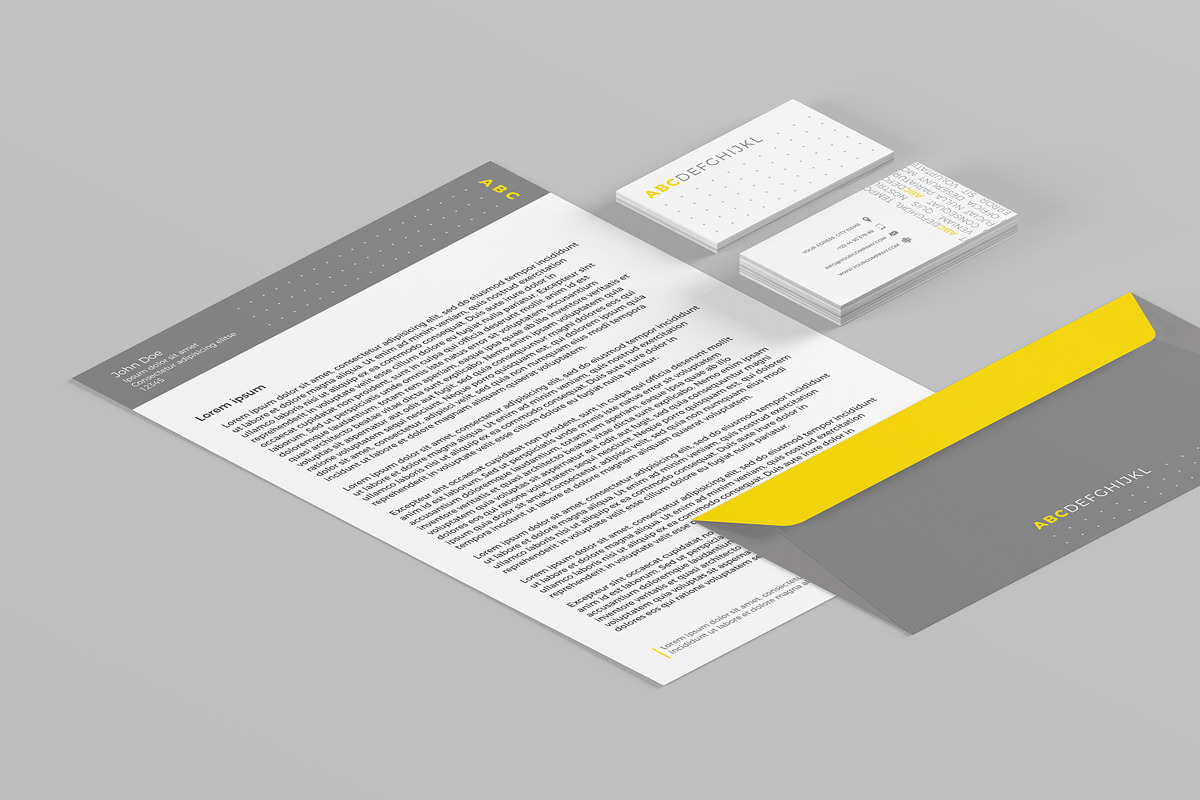 Stationery Scene Creator, a Product Mockup by KIPET (Photo 11 of 13)