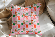 Preppy Christmas Bow Pattern, a Pattern Graphic by Avery Burke Creative (Thumbnail 3 of 3)