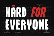 Street Sound - Urban Paper Cut Font, a Sans Serif Font by Typia Nesia (Thumbnail 4 of 12)