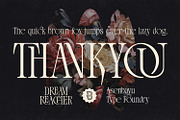 Dream Reacher Font, a Serif Font by Asenbayu (Thumbnail 12 of 12)