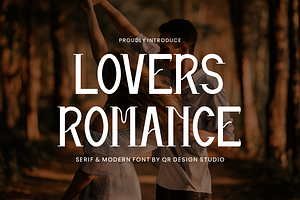 Lovers Romance - Valentine Font