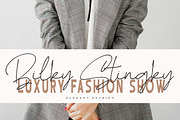 Bigotefia Trio Font, a Script Font by IM Studio (Thumbnail 6 of 11)