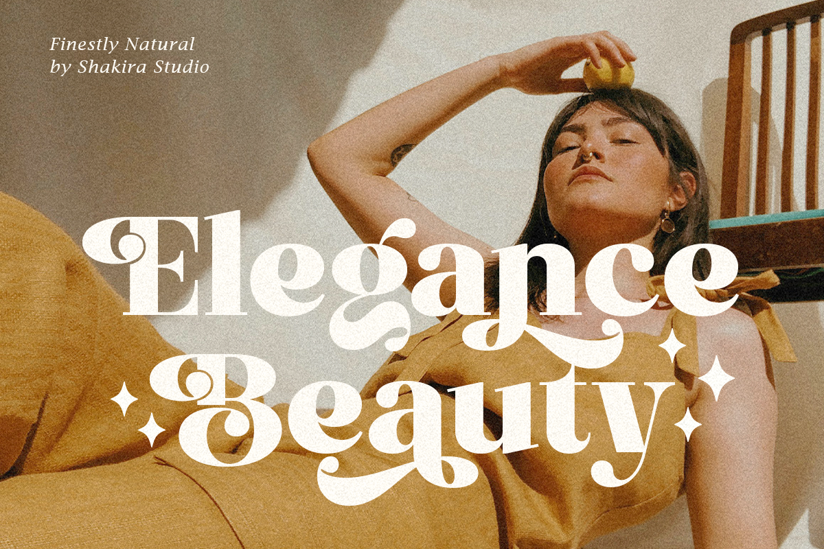 Finestly Natural - Retro Serif, a Serif Font by Shakira Studio (Photo 5 of 10)