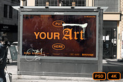 Street Smart Mockup pack, a Print Template by Design syndrome (Thumbnail 1 of 5)