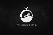 Marketime Logo, a Branding & Logo Template by Maximum Designstudio (Thumbnail 2 of 3)