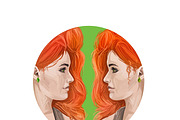 Horoscope Art Signs of Zodiac, an Object Graphic by Dneprstock (Thumbnail 5 of 6)