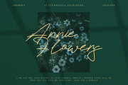 Futturistica Signature Business Font, a Script Font by KennedyStudio (Thumbnail 5 of 10)