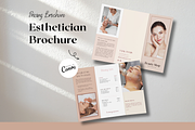 Esthetician Pricing Template| Canva, a Social Media Template by The Social Stuff (Thumbnail 1 of 9)