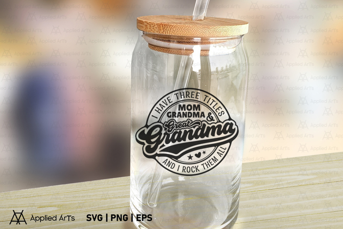 Great Grandma SVG, Mother's Day SVG, an Object Graphic by Applied Arts (Photo 5 of 9)
