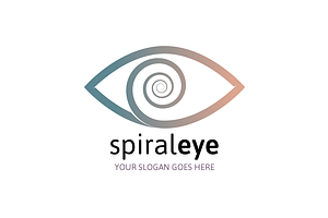 Spiral Eye Logo
