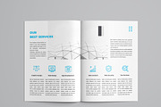 Minimal Business Project Proposal, a Brochure Template by mijli (Thumbnail 4 of 14)