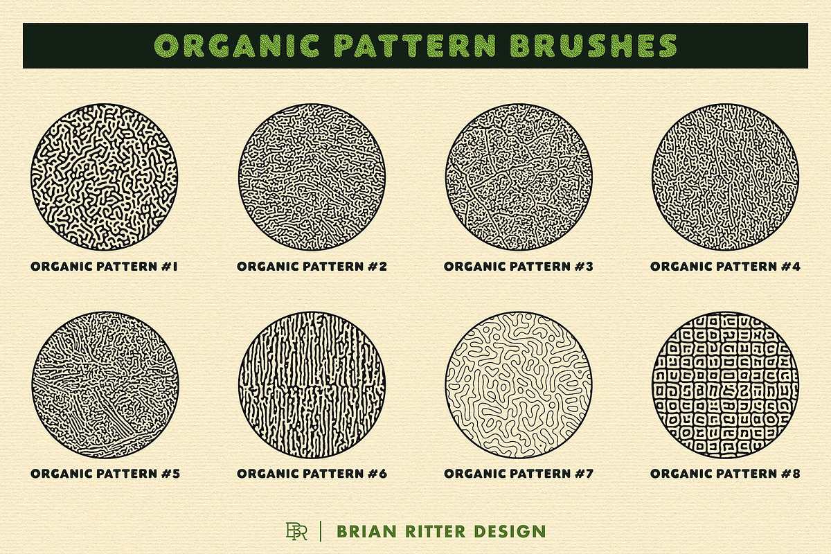 Organic Toolkit, a Brush Add-On by Brian Ritter Design (Photo 5 of 13)