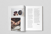 Healthy Desserts Recipe Book, a Magazine Template by SonaGeciova (Thumbnail 5 of 19)