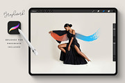 Brushwork PS & Procreate Brushes, a Brush Add-On by Creative Veila (Thumbnail 6 of 11)
