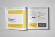 Brand Manual Square, a Brochure Template by StockInDesign (Thumbnail 2 of 10)