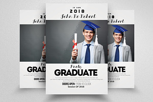 Graduation Flyer, a Flyer Template by Business Flyers